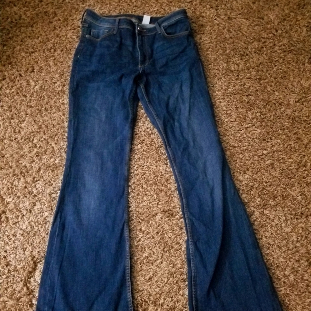 Mini Flare Jeans by &Denim